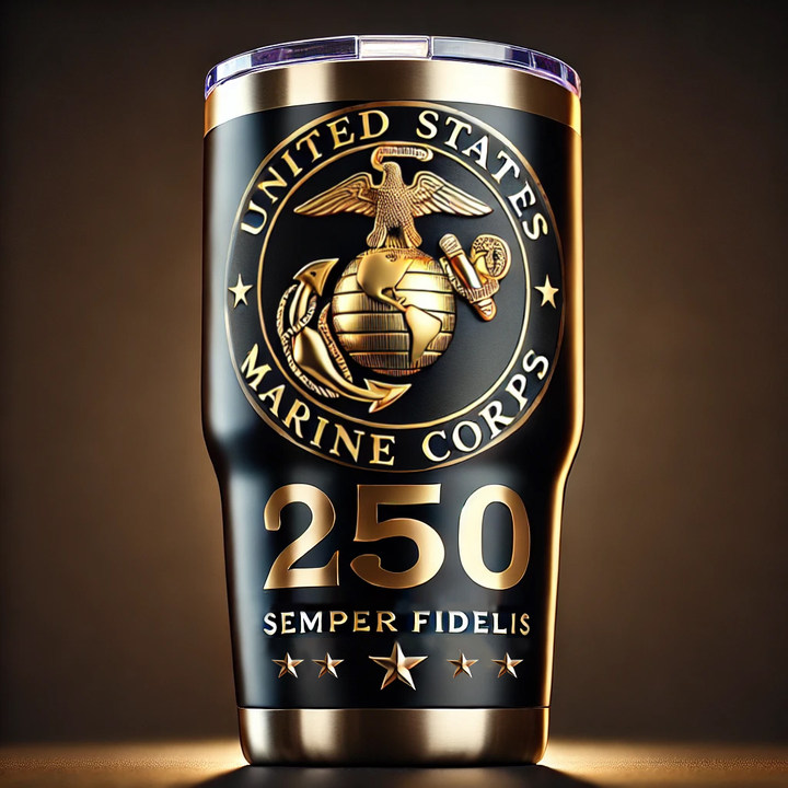 🔥Limited Edition🎁250th Anniversary U.S. Military Commemorative Insulated Tumblers