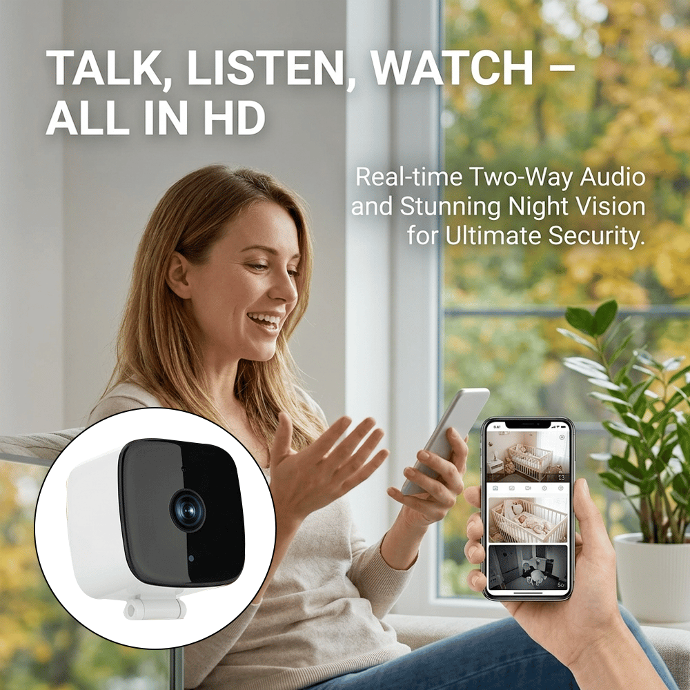 🛡️ Window Security Camera