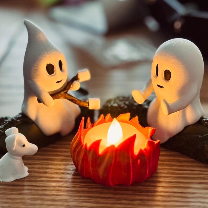 Ghost Campfire Gathering 
