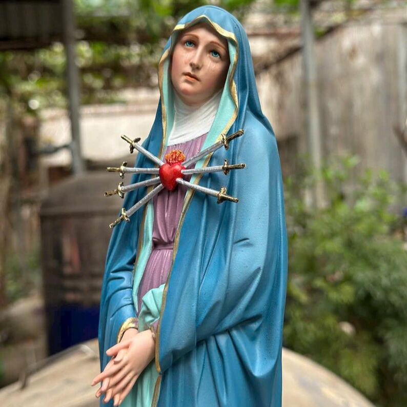 STATUE OF OUR LADY OF SORROWS