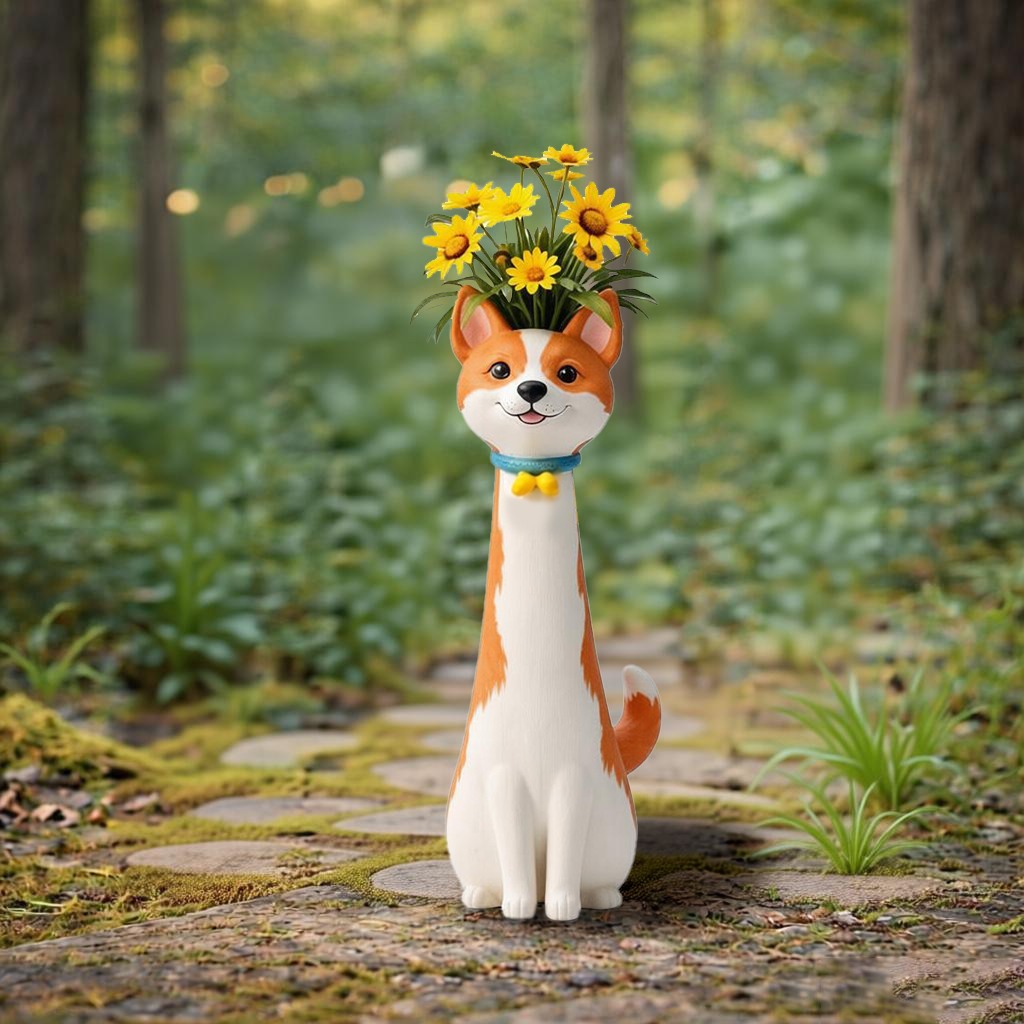 💖🎁2026 Mother's Day Gifts 50% Off--😻Quirky Cat Vase