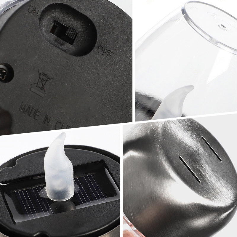 ☀️ Solar Flickering Tea Lights – Realistic Flame Effect, Dusk-to-Dawn Auto On, IP65 Waterproof & 6-8 Hours of Ambient Garden Light 🌙