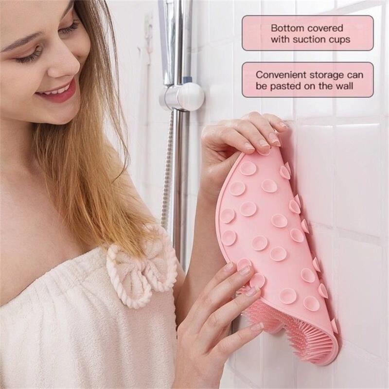 💦Shower Foot & Back Scrubber, Massage Pad💦