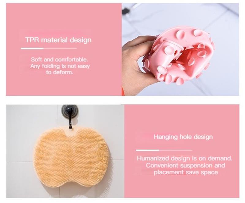 💦Shower Foot & Back Scrubber, Massage Pad💦