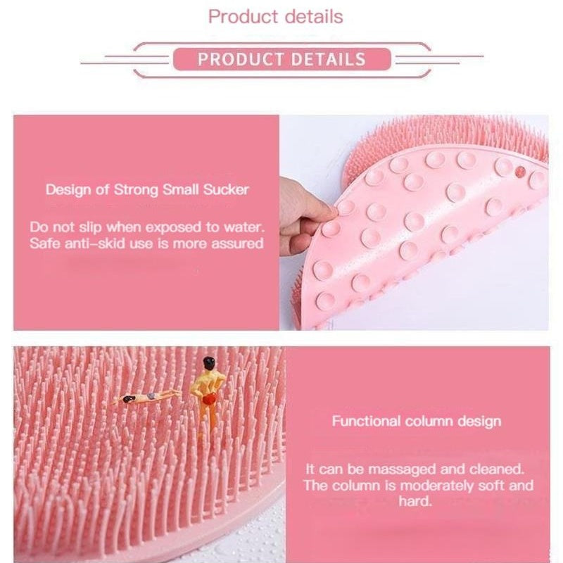 💦Shower Foot & Back Scrubber, Massage Pad💦