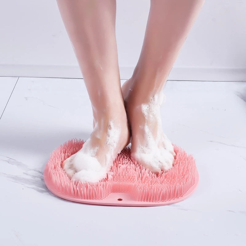 💦Shower Foot & Back Scrubber, Massage Pad💦