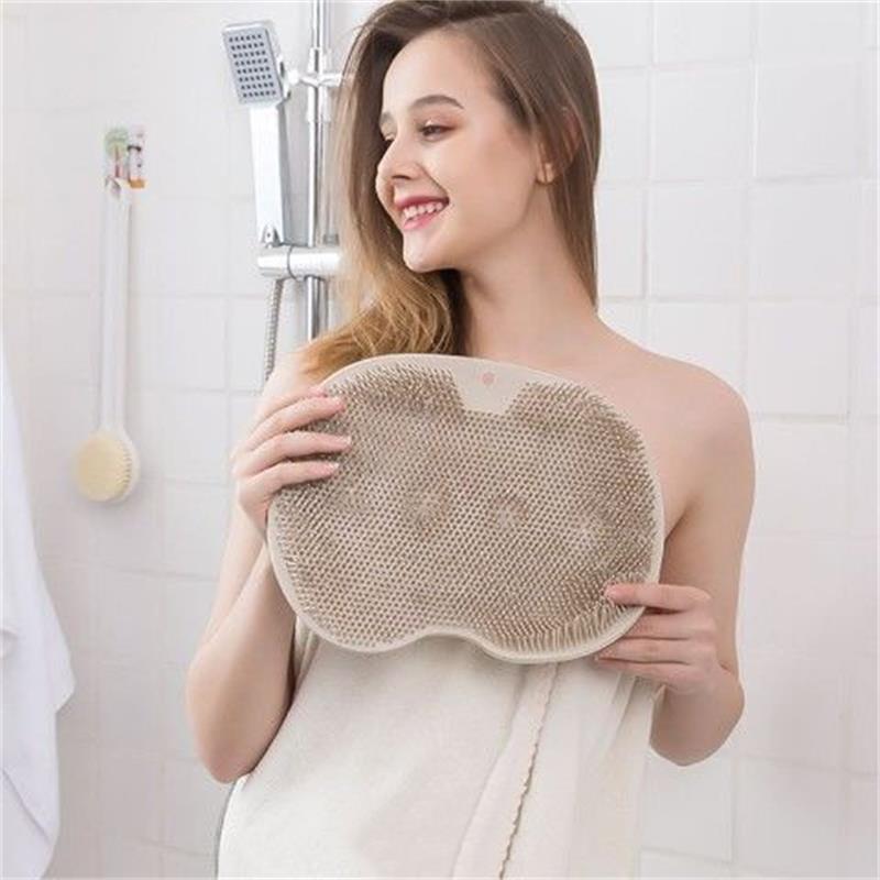 💦Shower Foot & Back Scrubber, Massage Pad💦