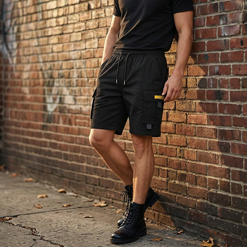 🌞Spring Sale: 50% off!✨Men’s Casual Cargo Shorts with Drawstring