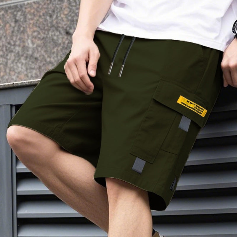 🌞Spring Sale: 50% off!✨Men’s Casual Cargo Shorts with Drawstring