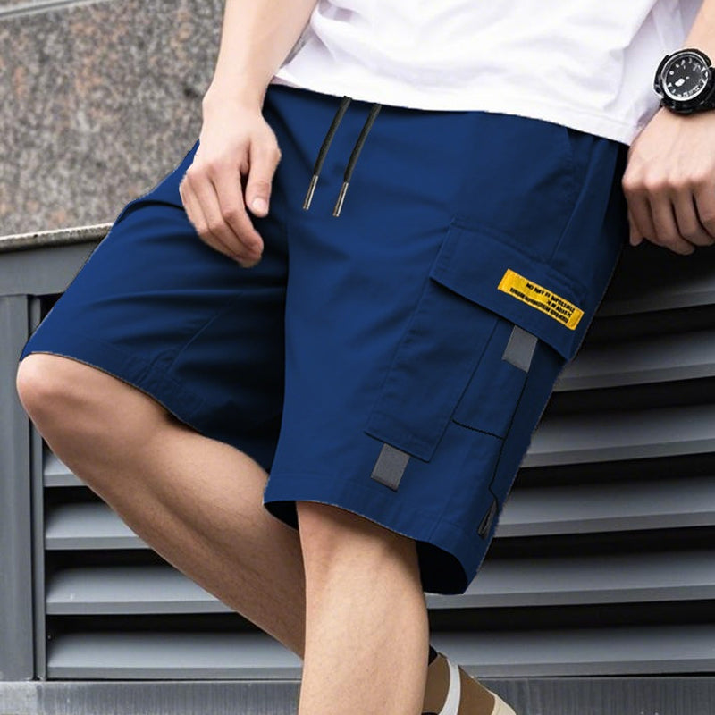 🌞Spring Sale: 50% off!✨Men’s Casual Cargo Shorts with Drawstring