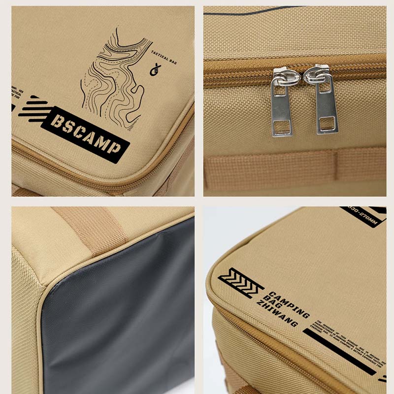 🔥Large Capacity Outdoor Folding Storage Bag Waterproof Portable Camping & Picnic Organizer