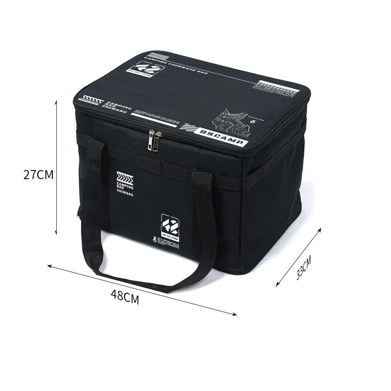 🔥Large Capacity Outdoor Folding Storage Bag Waterproof Portable Camping & Picnic Organizer