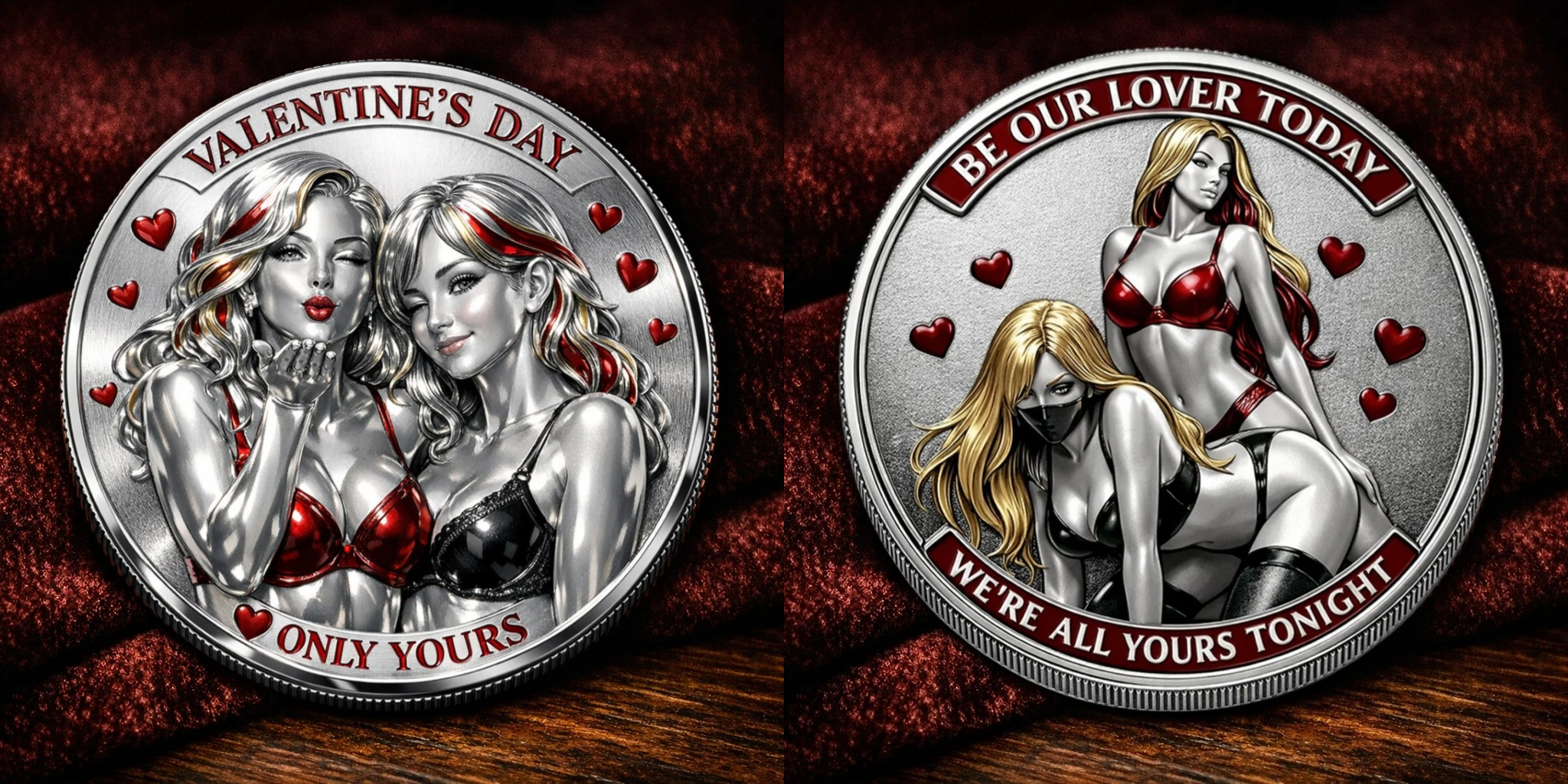 🌹Early Valentine Sale 60% OFF -❤️Only For Our Lover Commemorative Coin