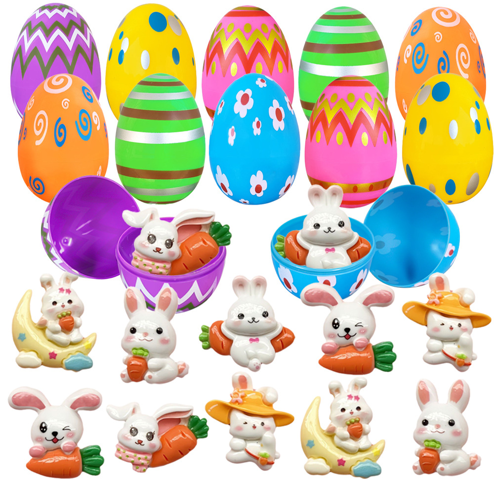Easter Egg Toy Set for Kids