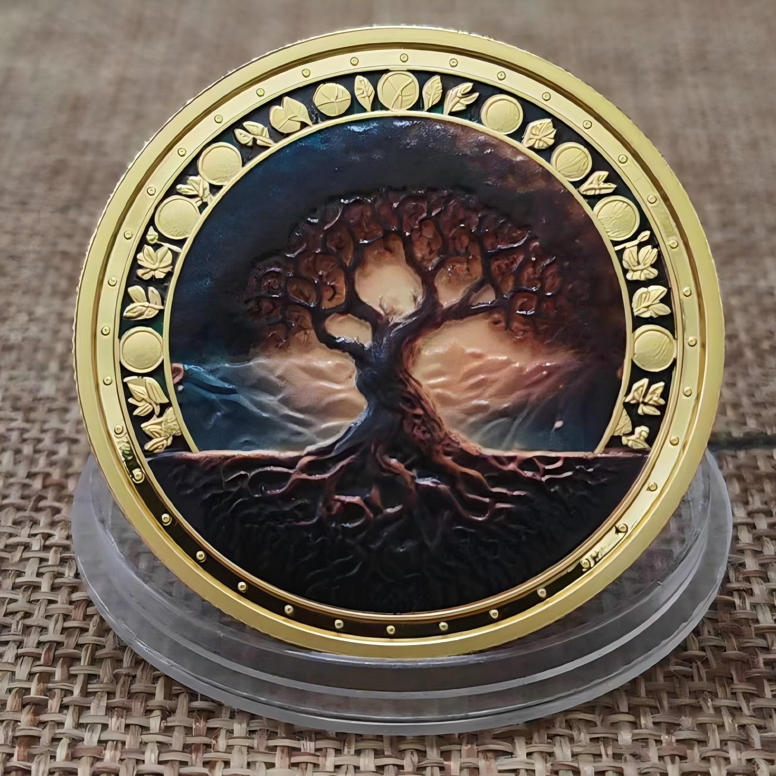 🌿 Genesis Tree of Life Commemorative Coin