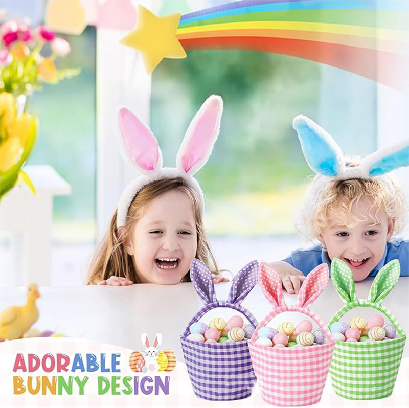  Easter Bunny Basket 