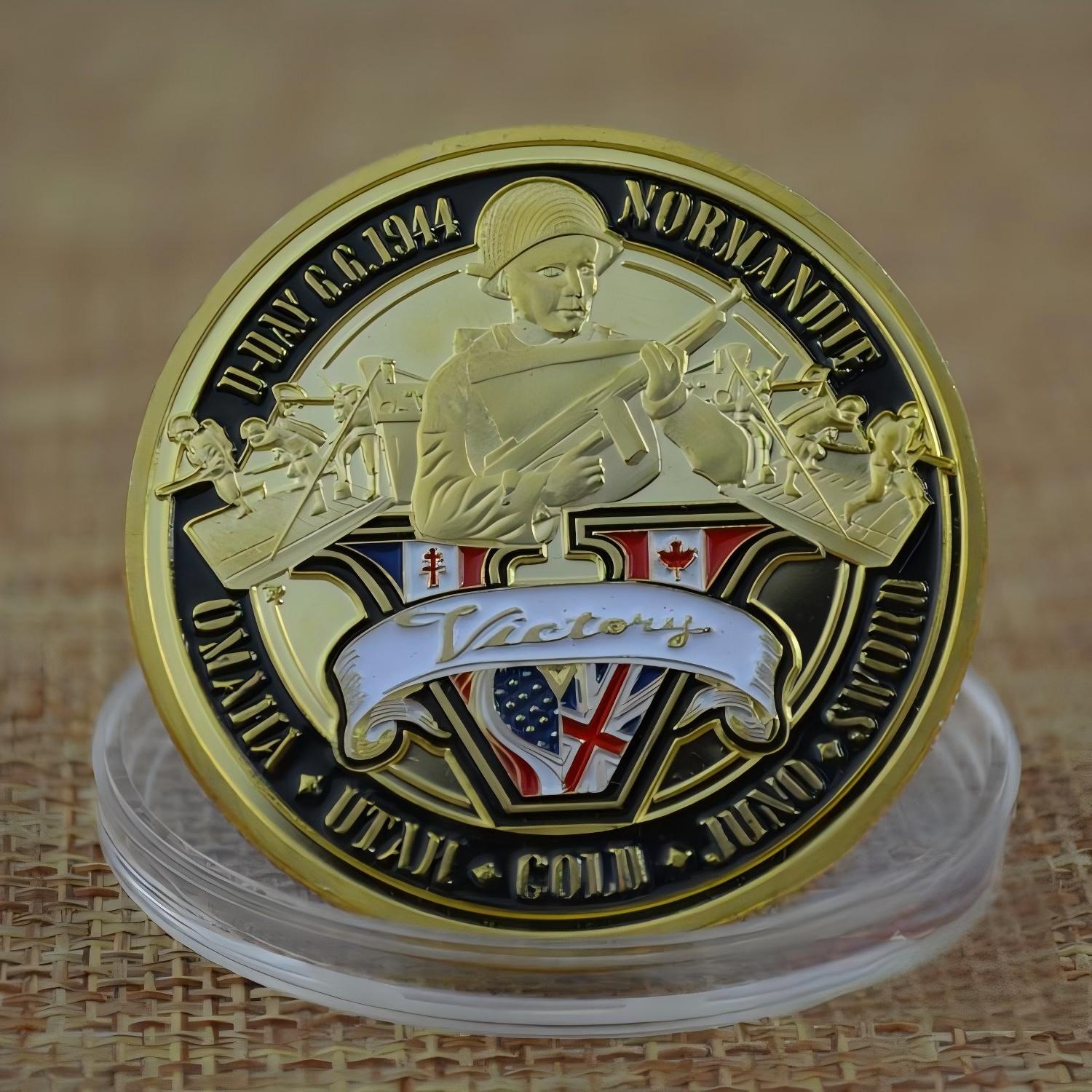 American Normandy Memorial Medal