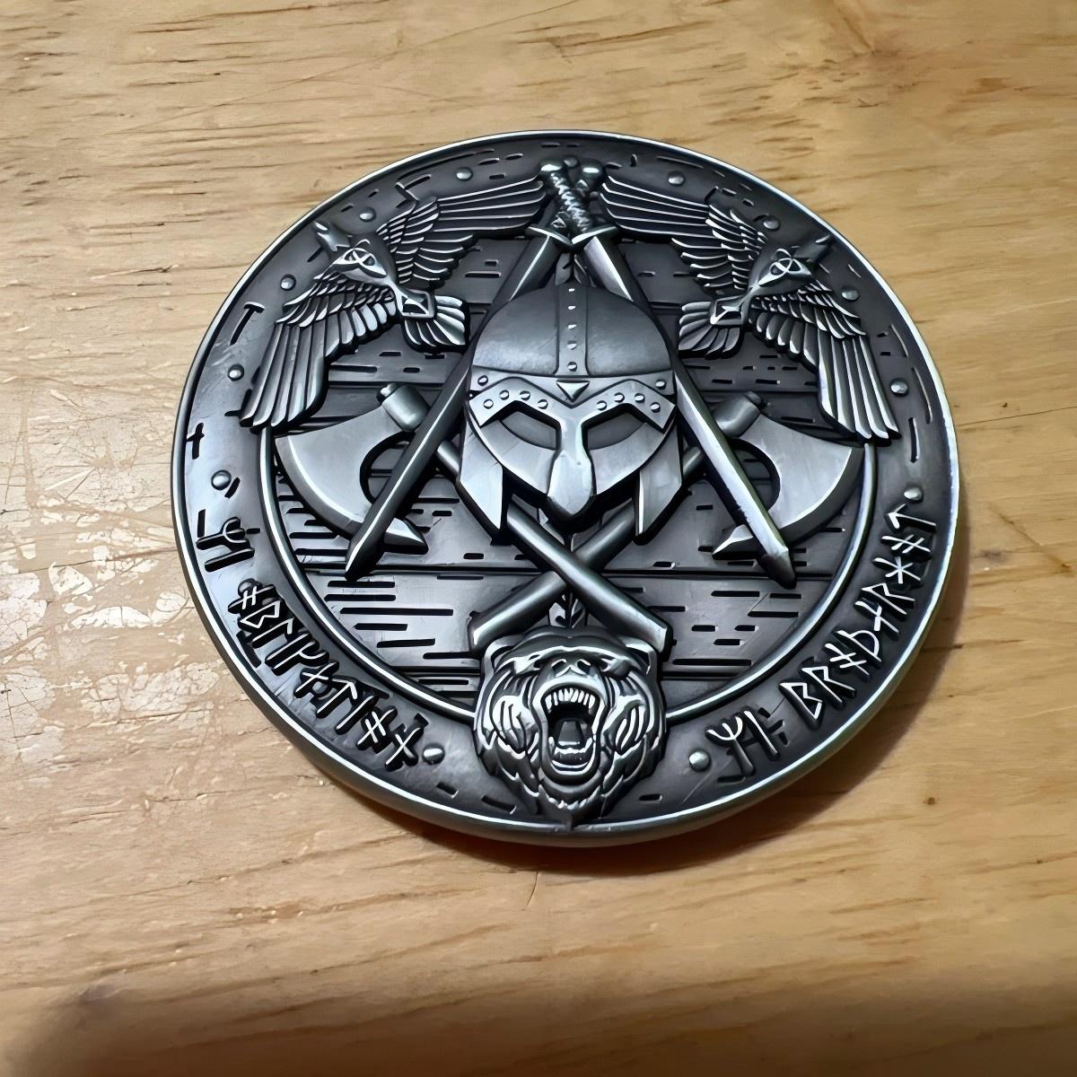 Viking Challenge Coins
