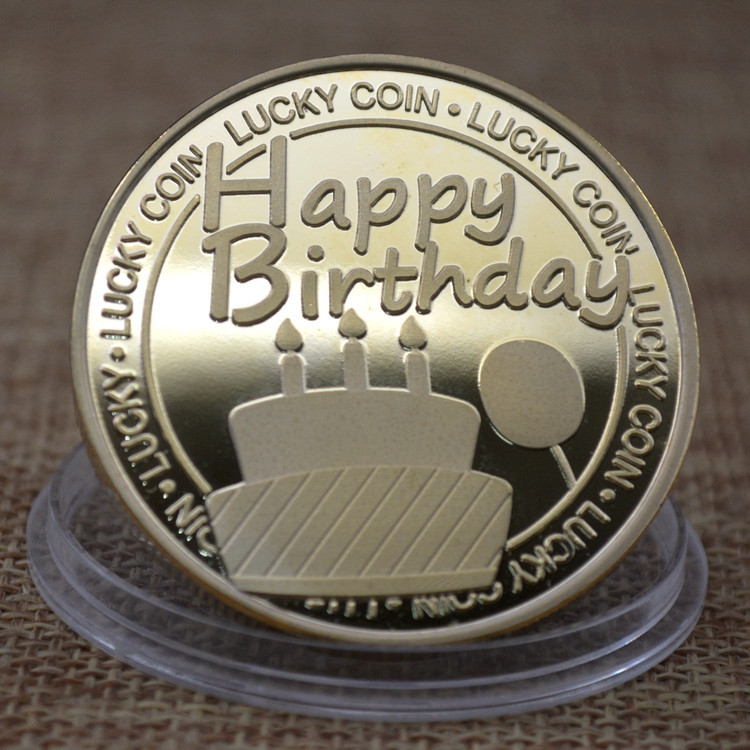 🎉 Happy Birthday Commemorative Coin
