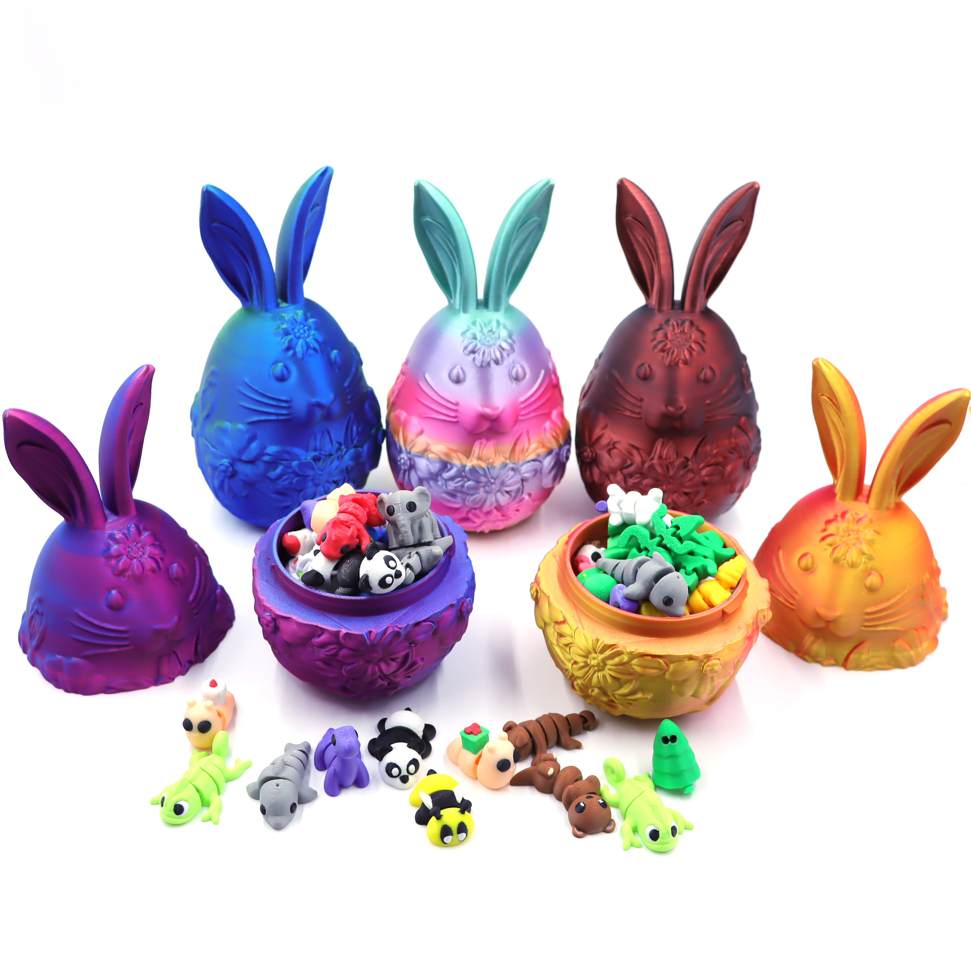 New Easter Toy Gachapon Blind Box
