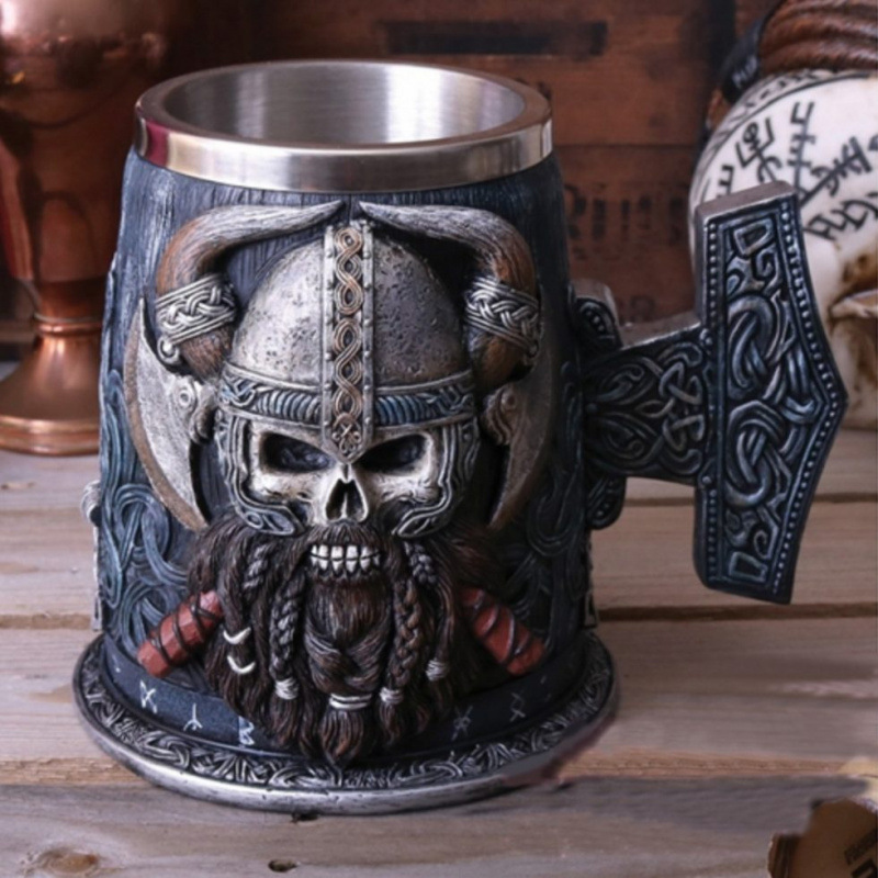⚓Viking Pirate Beer Mug