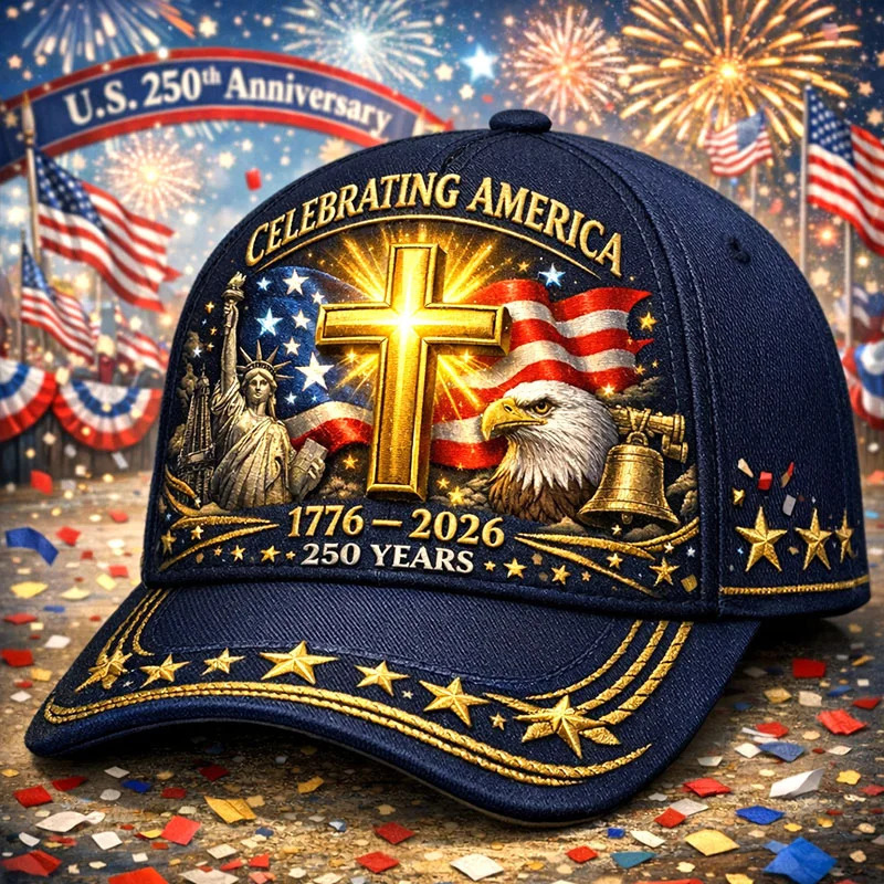 🎉Last Day 49% OFF -🔥Eagle & Liberty – United States 250th Anniversary Hat