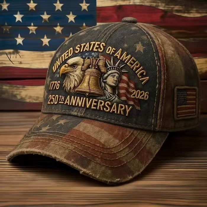 Last Day 49% OFF -Eagle & Liberty – United States 250th Anniversary Hat