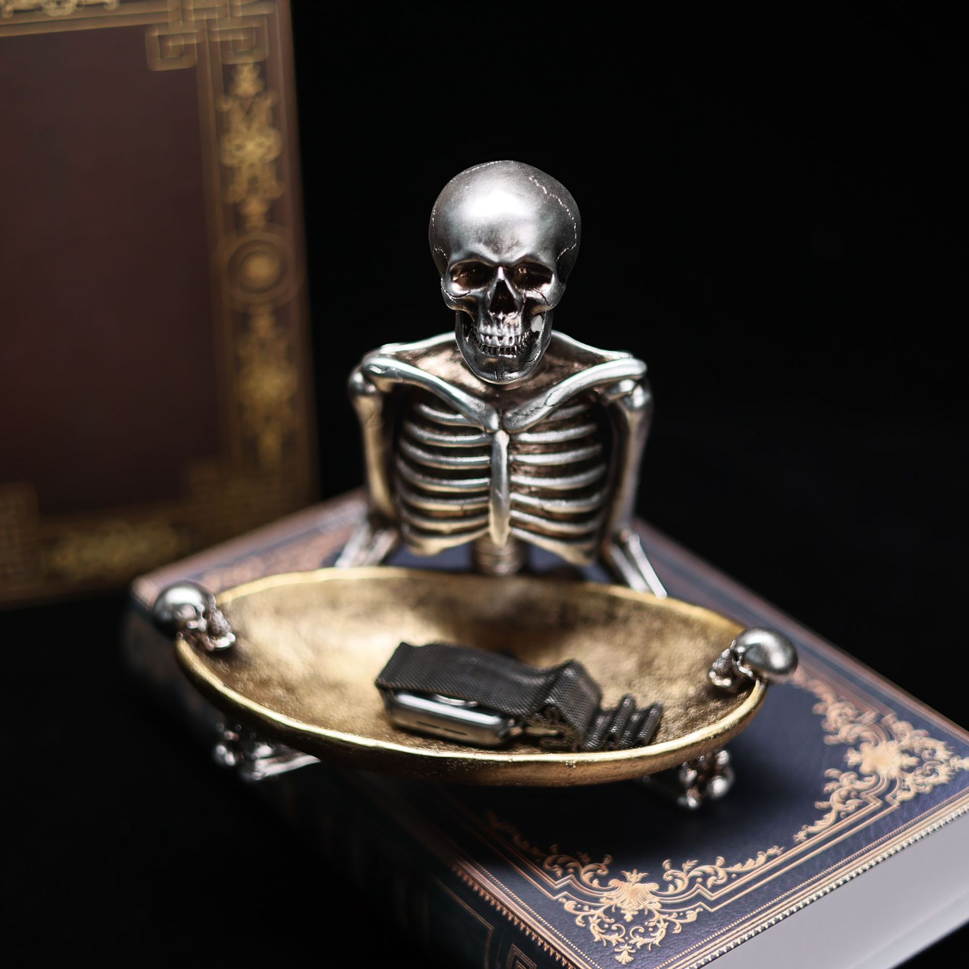 Skeleton Decor Tray 