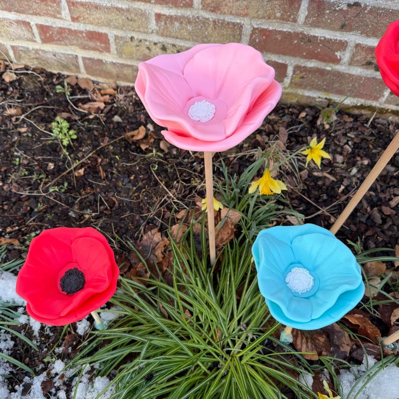 🐝🌸 Beautiful Flower-Shaped Insect Waterer 🐦