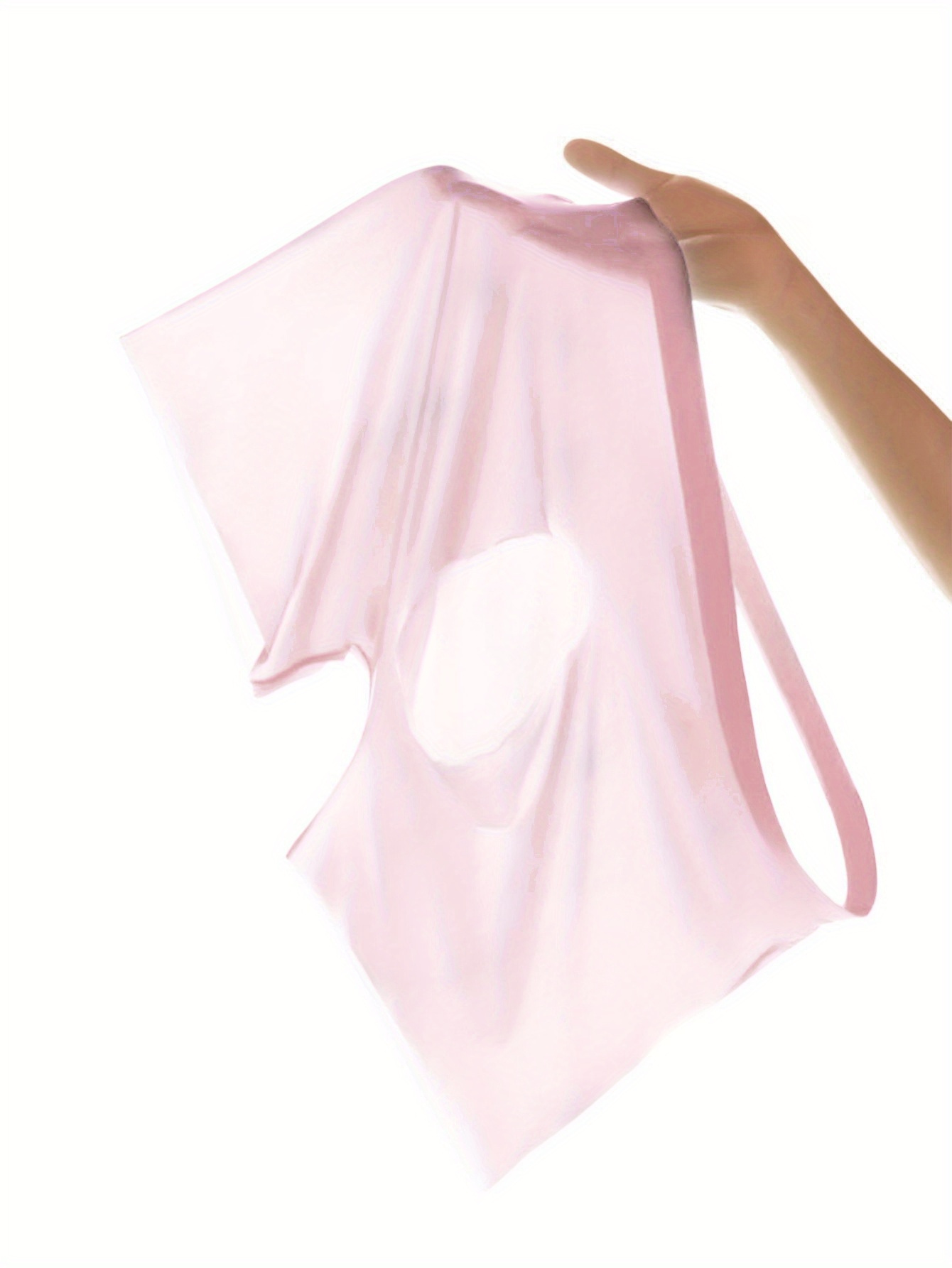 6pcs-Men's Ice Silky Boxers Breathable Stretch Plus Size Underwear