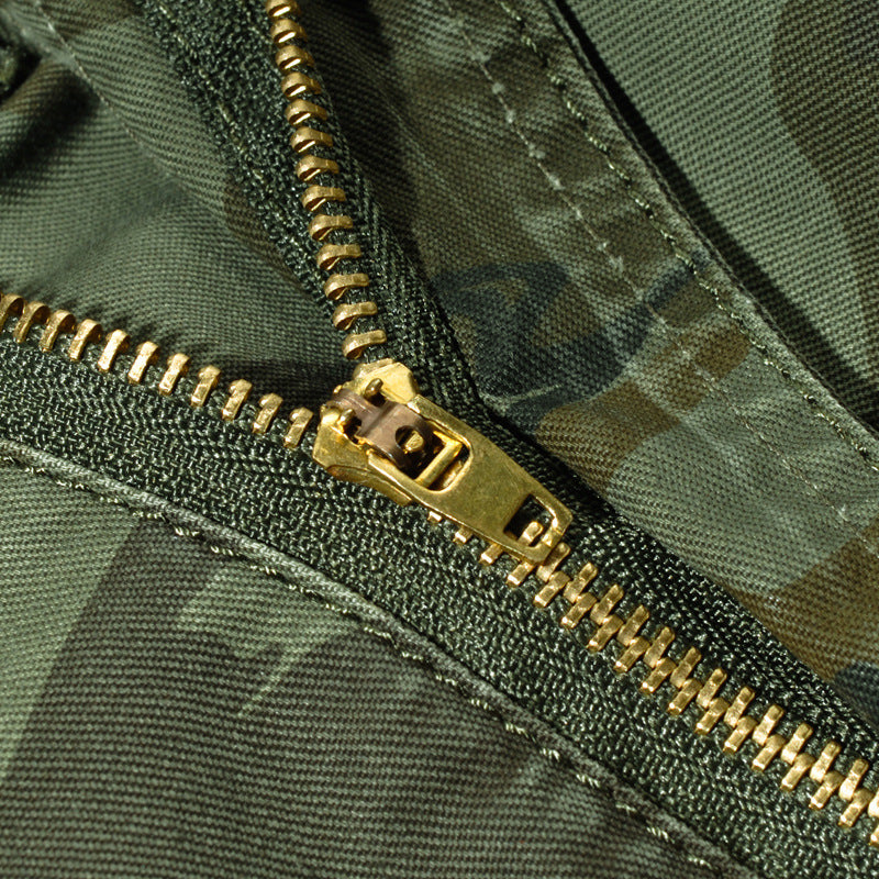 Crestsport Casual Cotton Camo Multi-pocket Men Shorts