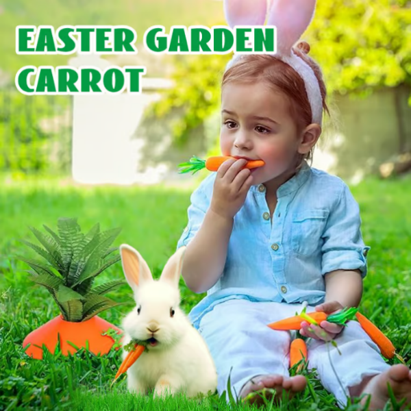 Carrot Garden Stake