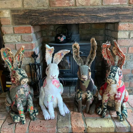 SCRAPPY HARE TEMPLATES SET