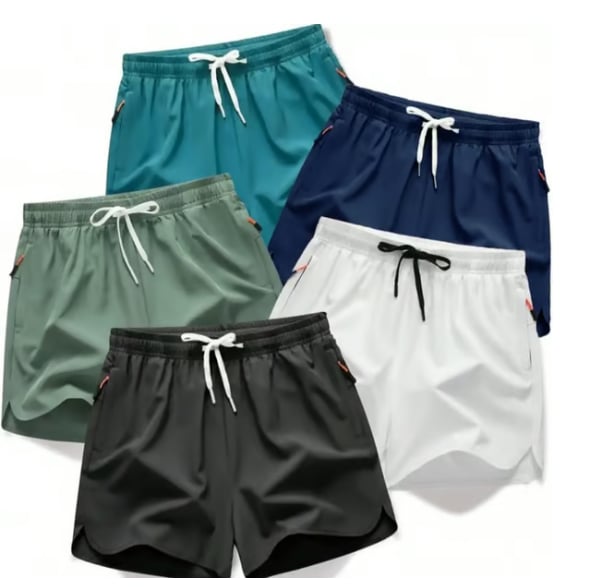 🏃‍♂️Men's  Running Shorts – Quick-Dry Athletic Gym Shorts (1 / 5 Pack)