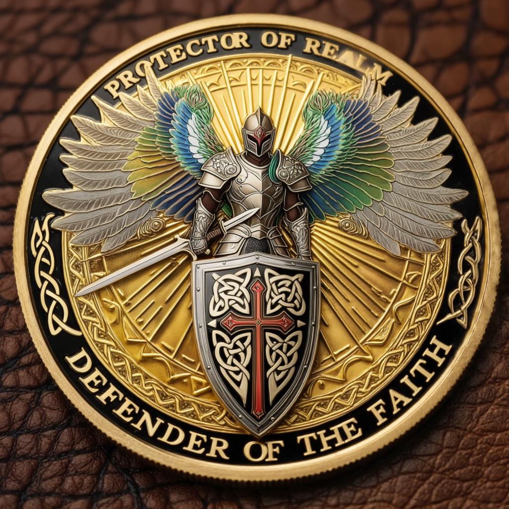 St. Michael the Archangel Divine Armor Commemorative Coin