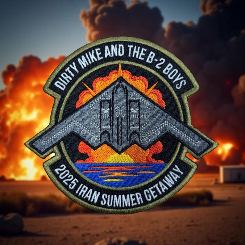 Funny Midnight Hammer Patch