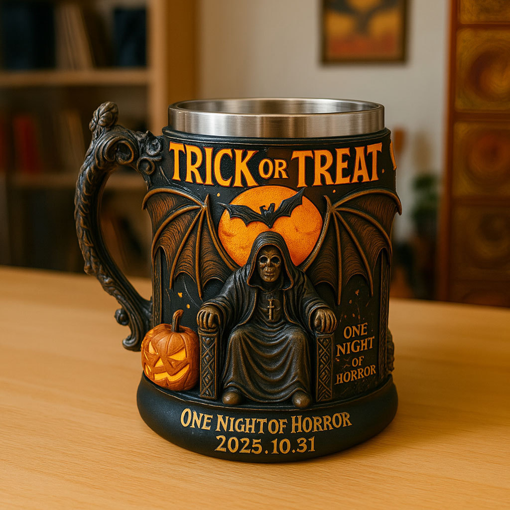 Horror Halloween Mug