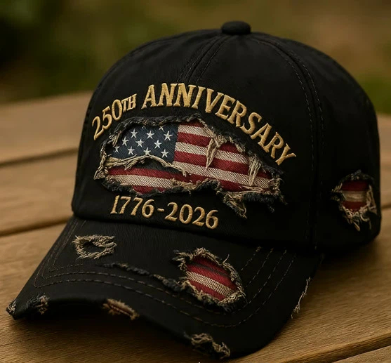 US 250th Anniversary Casual Hat
