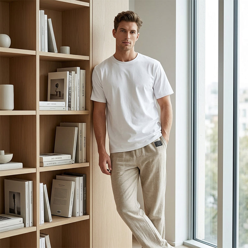 🔥Lowest price of the year — last week only!🔥Breathable Straight-Leg Trousers for Men