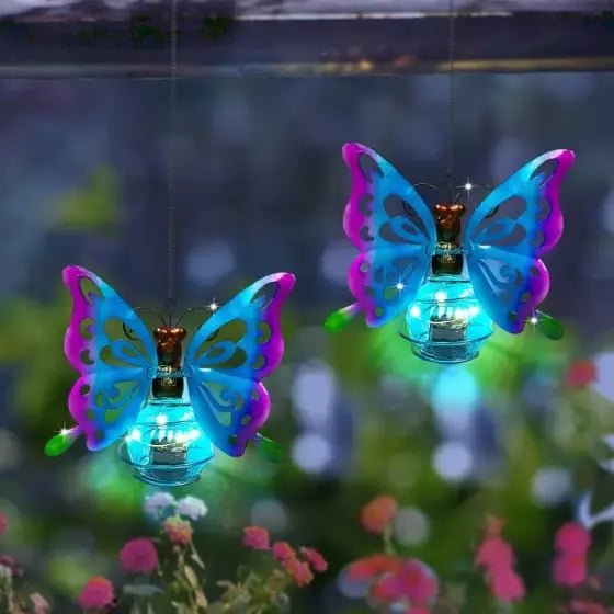 🔥 LAST DAY 49% OFF- Outdoor Hanging Solar Bee Light