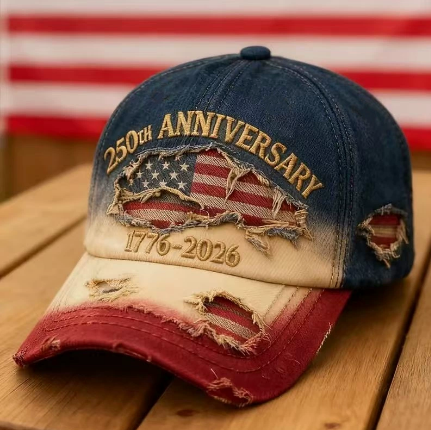 US 250th Anniversary Casual Hat