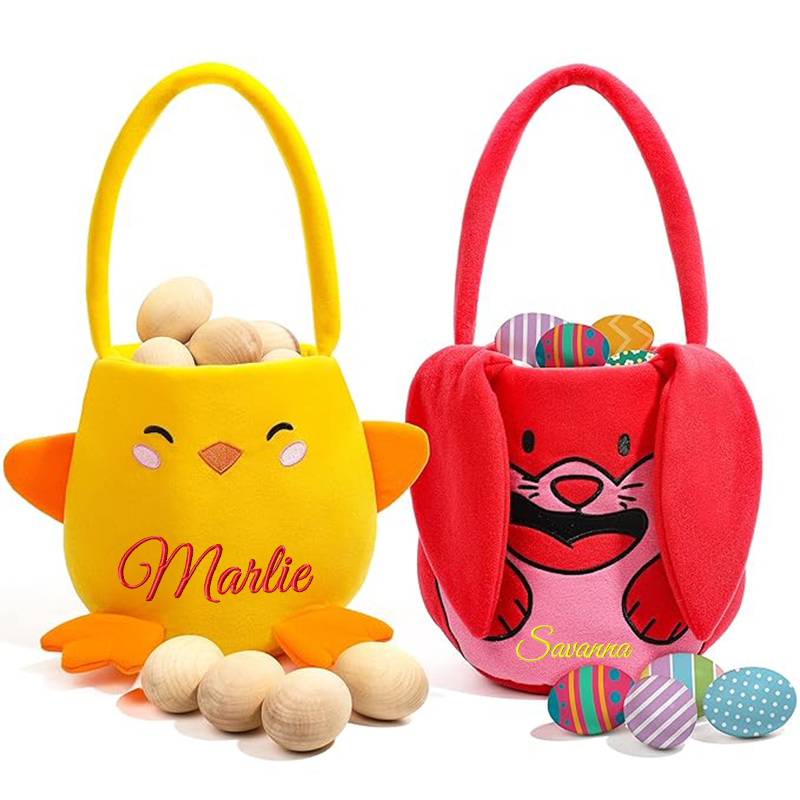 Easter Basket plush 