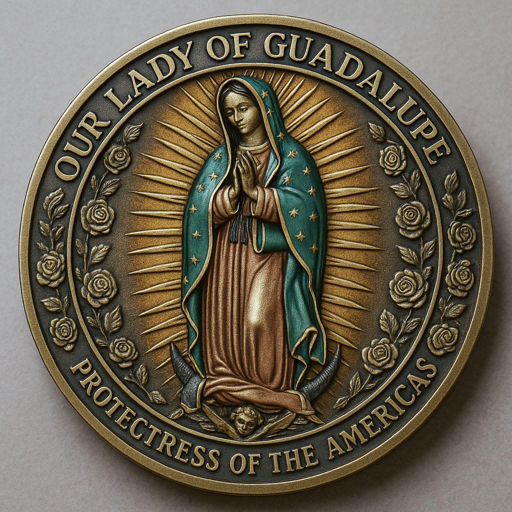 Our Lady of Guadalupe Commemorative Coin