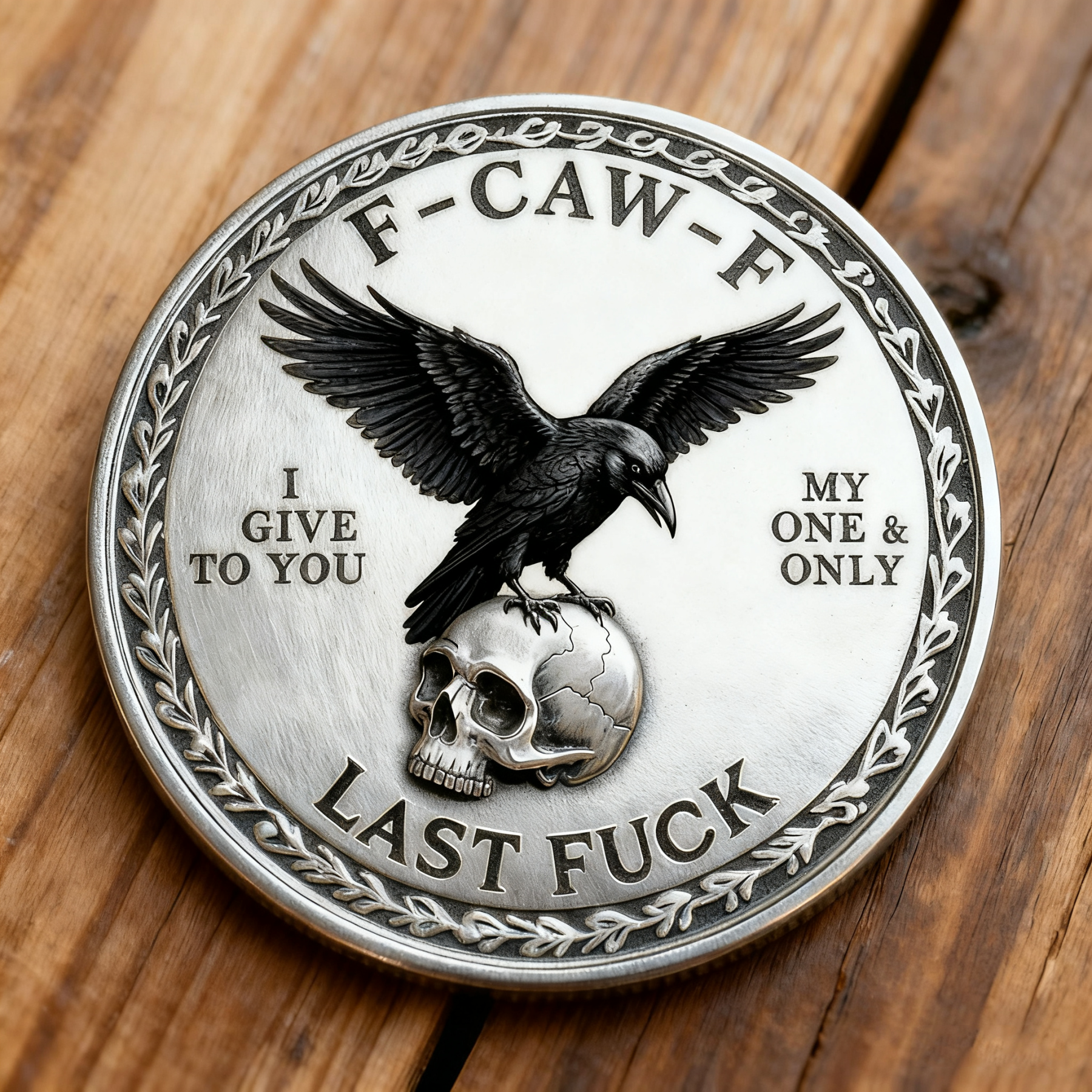 🖤 The F-CAW-F “Last F***” Coin