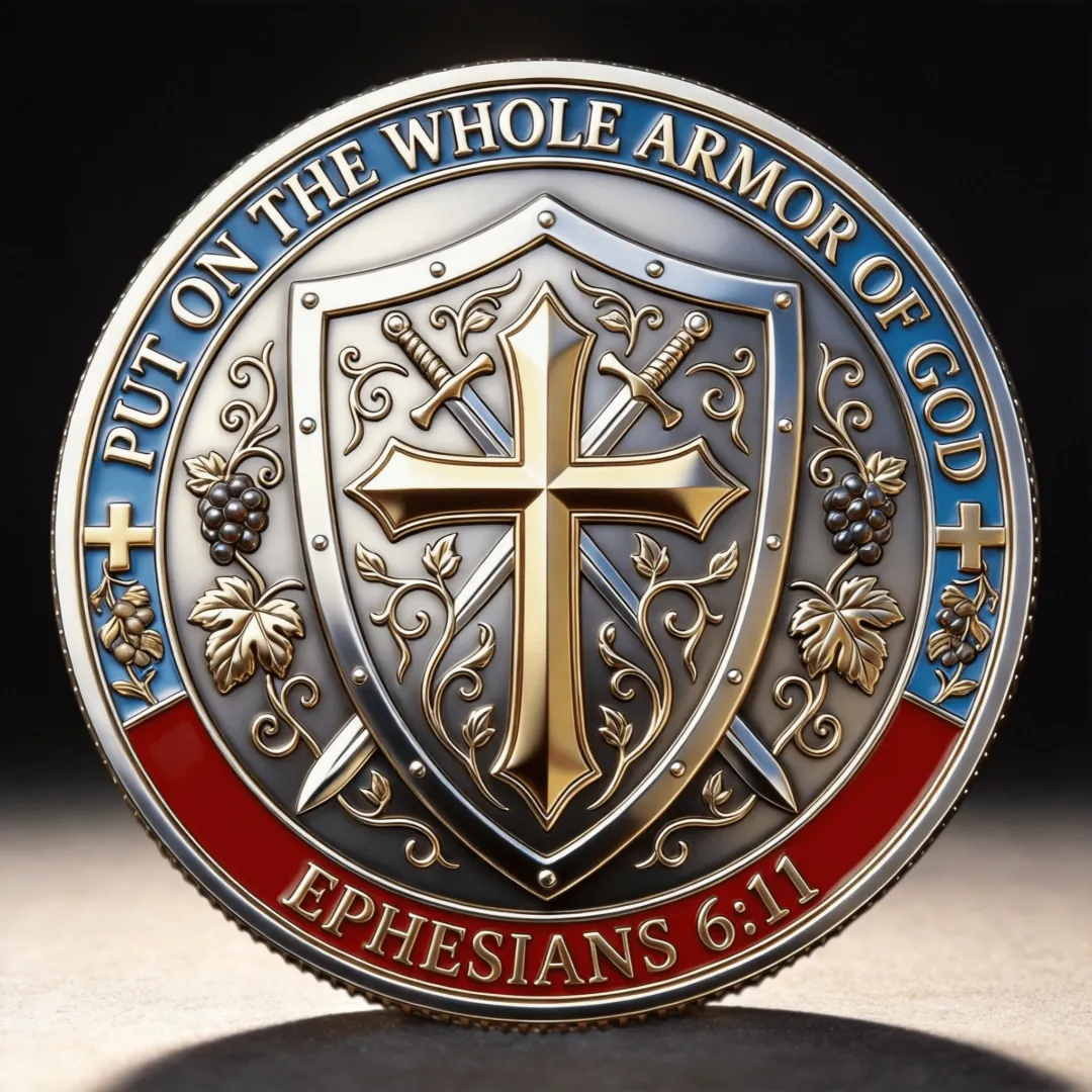 ⚡️Last Day 60% OFF - Brotherhood of Knights Commemorative Coin ⚔️🛡️