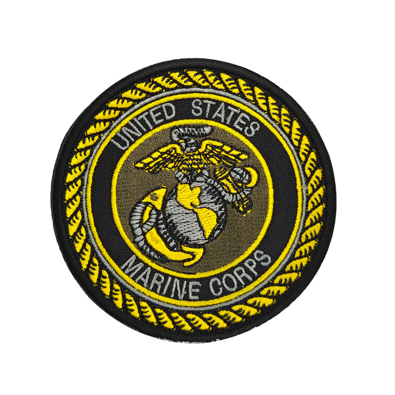 250th Anniversary U.S. Armed Forces Embroidered Velcro Patch