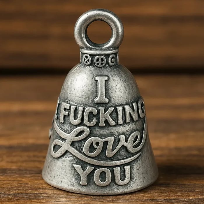 Funny Motorcycle Guardian Bell