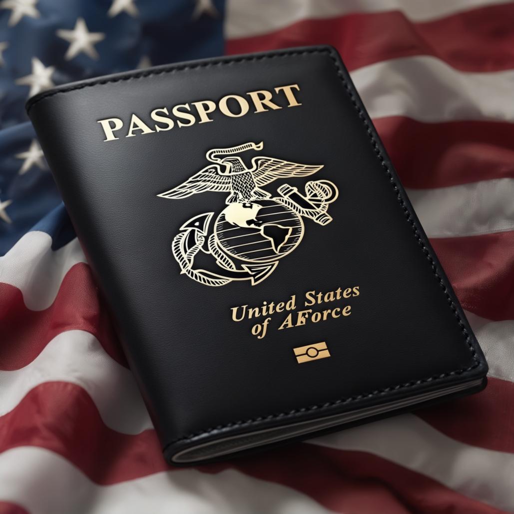 U.S. 250th Anniversary Passport Case