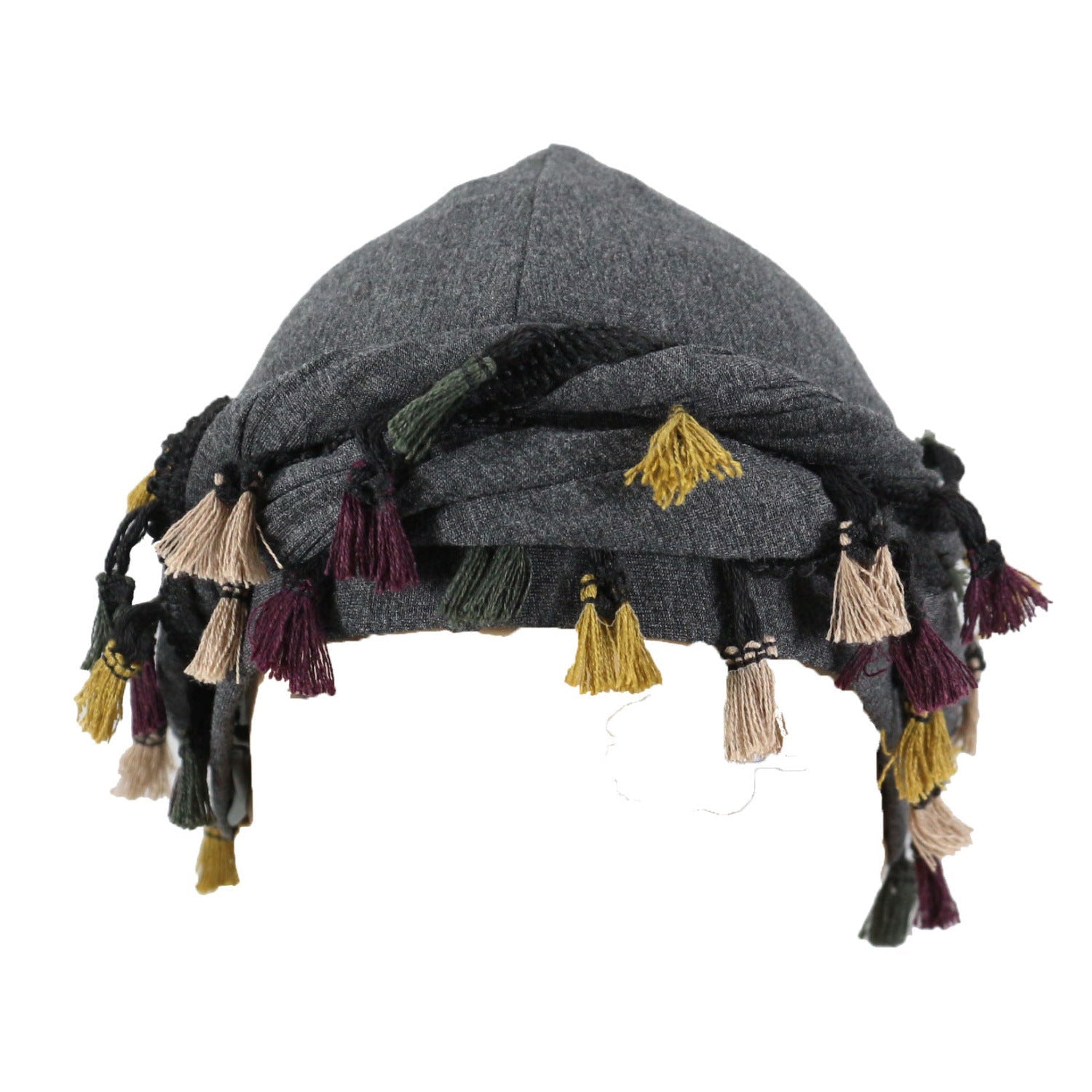 Silk Satin Lined Halo Turban Cap