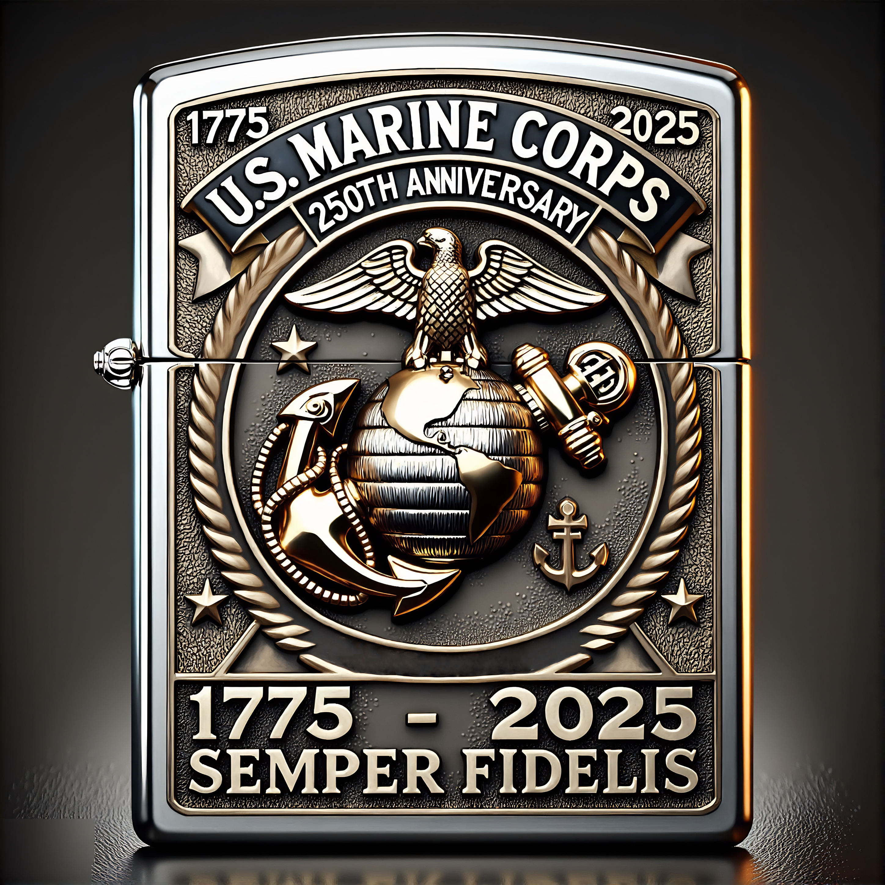 🔥250th Anniversary Commemorative Lighter